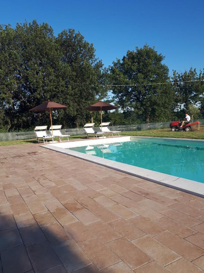 Relais Villa Sofia Calcinelli Eksteriør billede