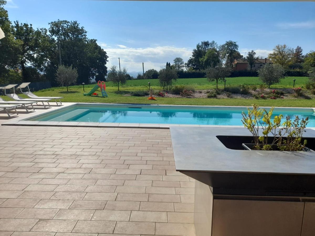Relais Villa Sofia Calcinelli Eksteriør billede