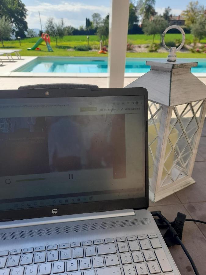Relais Villa Sofia Calcinelli Eksteriør billede