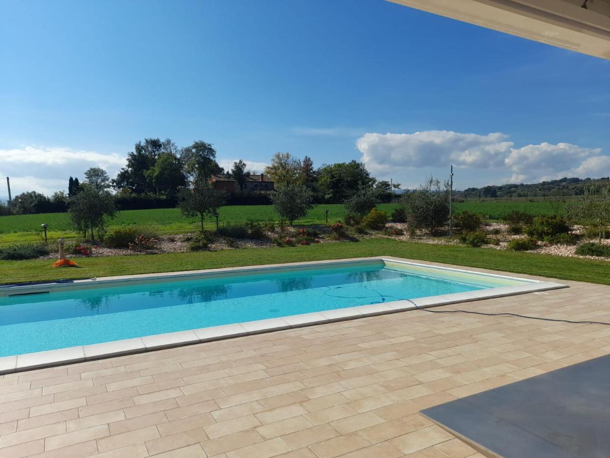 Relais Villa Sofia Calcinelli Eksteriør billede