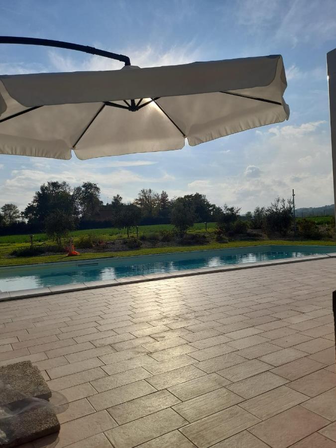 Relais Villa Sofia Calcinelli Eksteriør billede