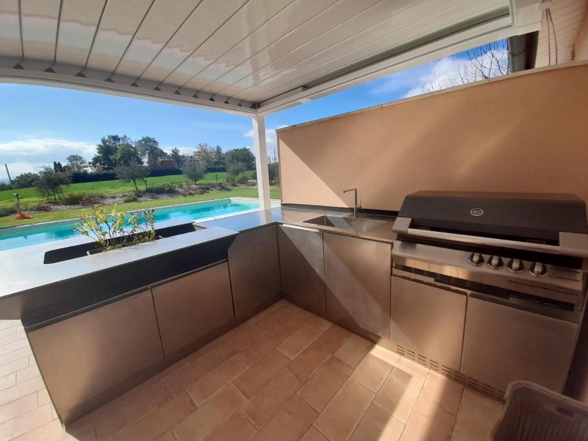 Relais Villa Sofia Calcinelli Eksteriør billede