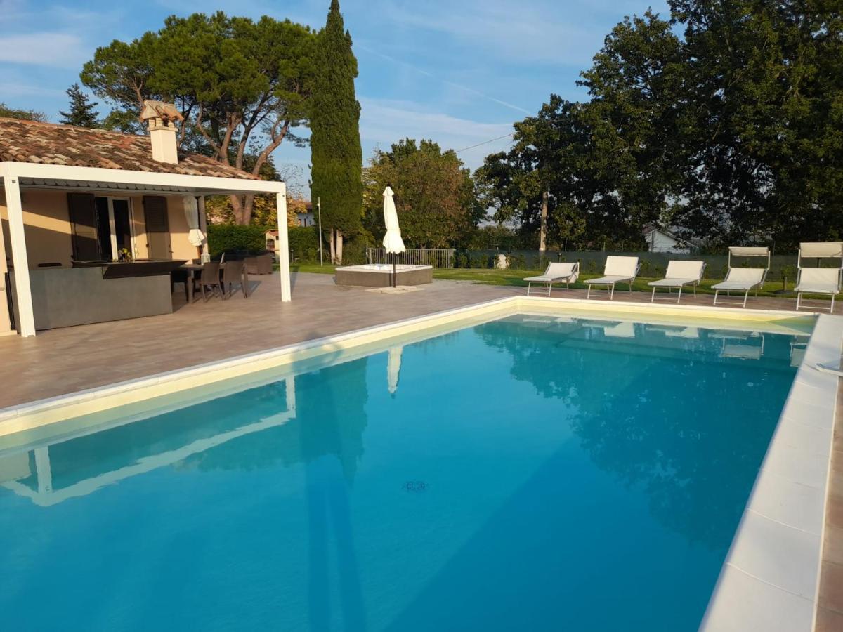 Relais Villa Sofia Calcinelli Eksteriør billede