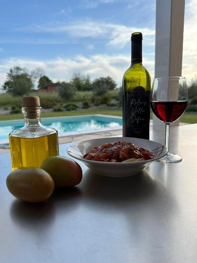 Relais Villa Sofia Calcinelli Eksteriør billede