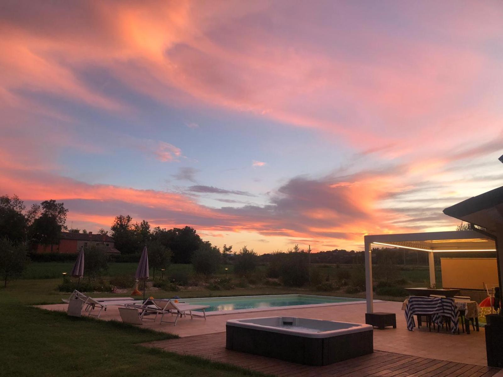 Relais Villa Sofia Calcinelli Eksteriør billede