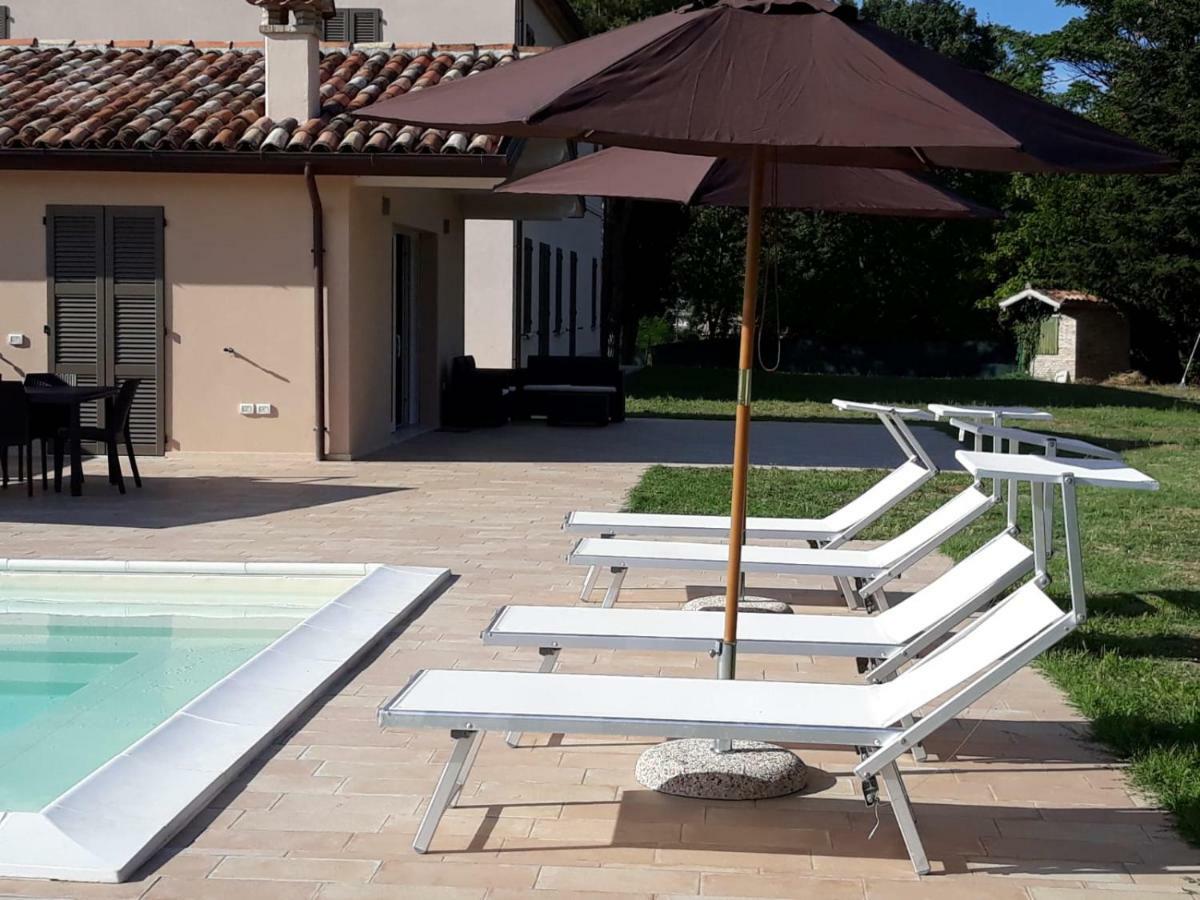 Relais Villa Sofia Calcinelli Eksteriør billede