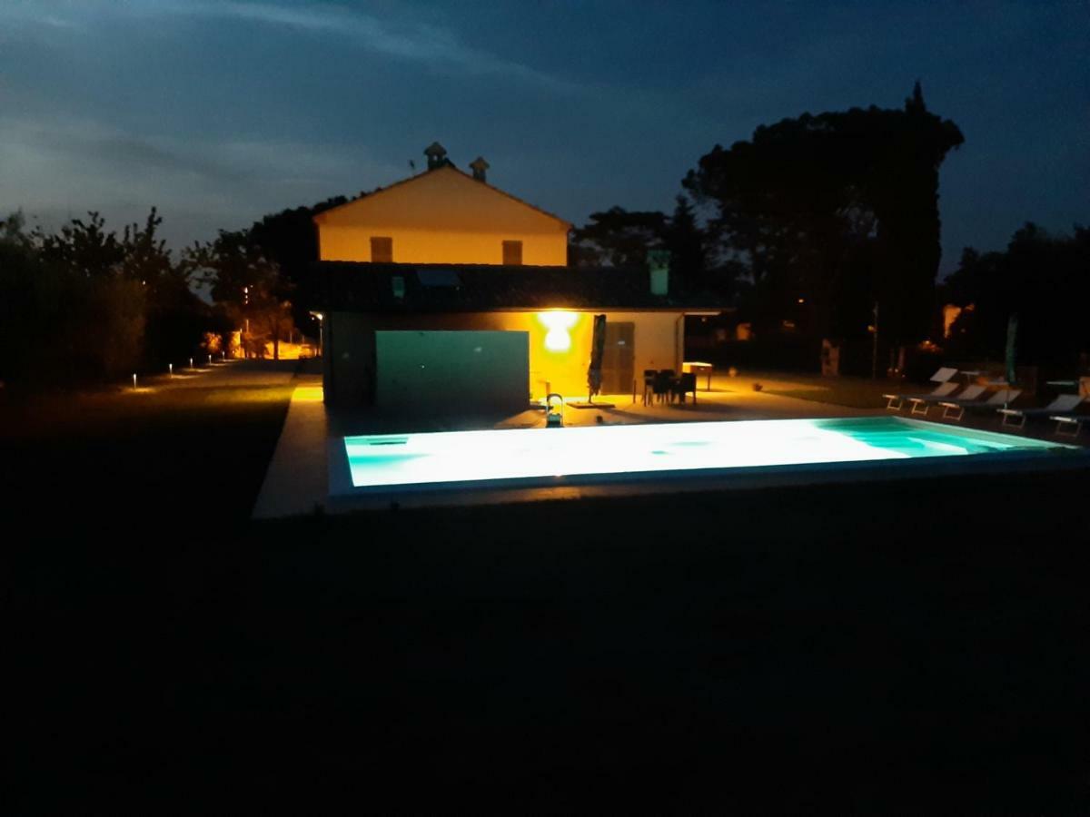 Relais Villa Sofia Calcinelli Eksteriør billede