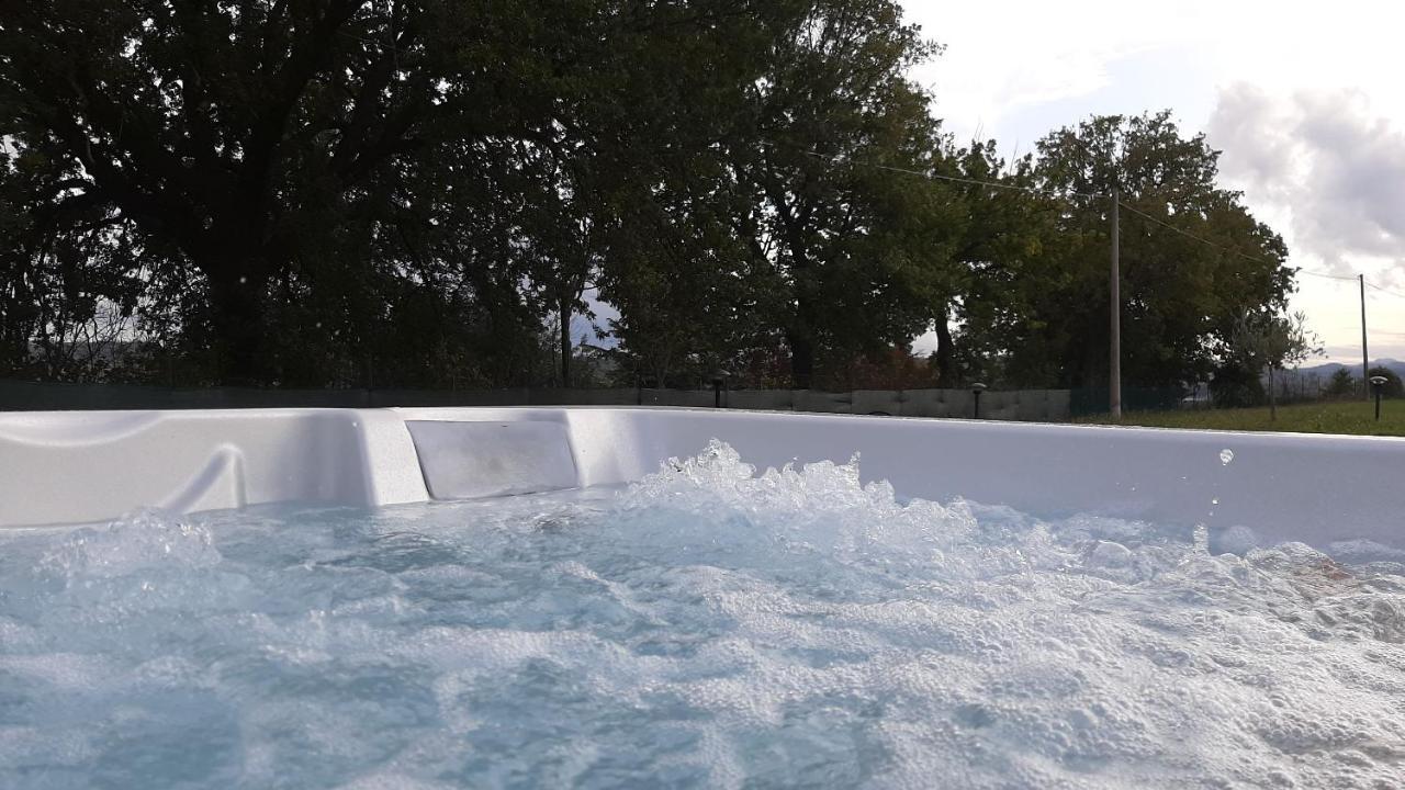 Relais Villa Sofia Calcinelli Eksteriør billede